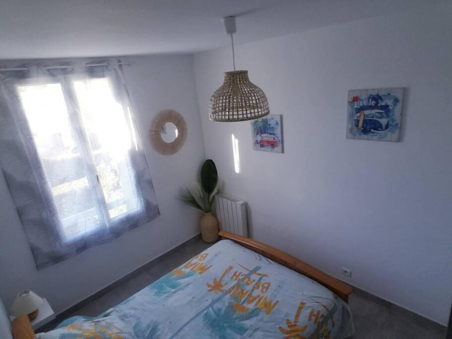 Le Sof Paradis Grand T2 Sur La Plage Des Lecques Saint-Cyr-sur-Mer Exterior photo