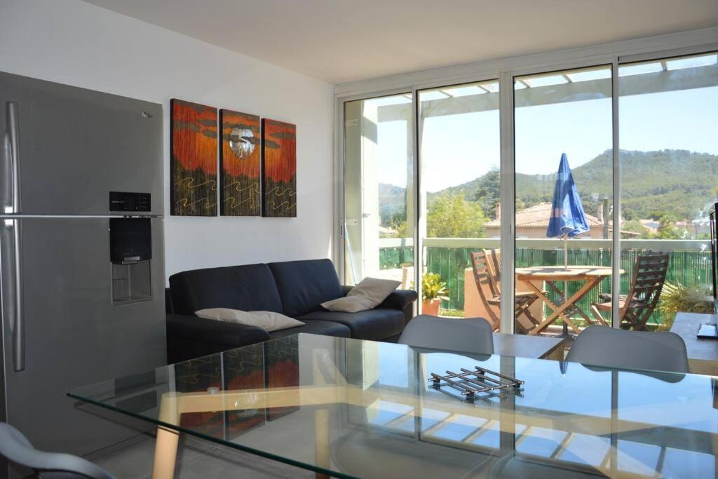 Le Sof Paradis Grand T2 Sur La Plage Des Lecques Saint-Cyr-sur-Mer Exterior photo